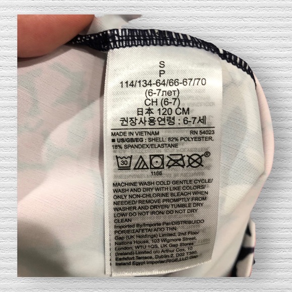 Gap Floral Rash Guard - Picture 3 of 4